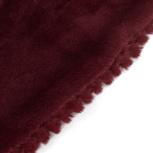 Load image into Gallery viewer, AS10702 red grained plush neckerchief (headband)