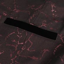 Load image into Gallery viewer, CT19102 red fake two-piece gothic tuxedo