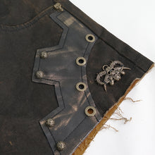 Load image into Gallery viewer, PT143 Steampunk Gear Shorts
