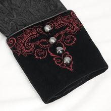 Load image into Gallery viewer, CT20501 Black Jacquard Embroidered Jacket