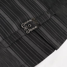 Load image into Gallery viewer, WT06601 Striped Removable Swallowtail Men's Vest