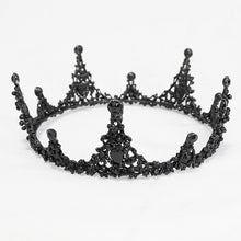 Load image into Gallery viewer, EAS011 Gothic black crown