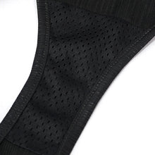 Load image into Gallery viewer, SST007 Fine vertical lines and shimmer swimming shorts