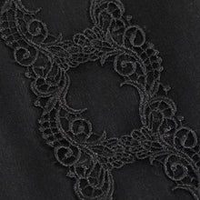 Load image into Gallery viewer, AS09501 black Gothic chain shoulder bag