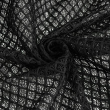 Load image into Gallery viewer, CA033 punk mesh asymmetric shawl
