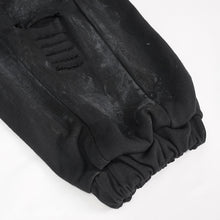 Load image into Gallery viewer, PT174 Distressed burnt out hand-painted women trousers