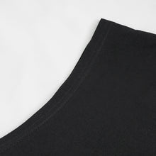 Load image into Gallery viewer, TT209 Basic style loose sleeveless punk black men hoodie