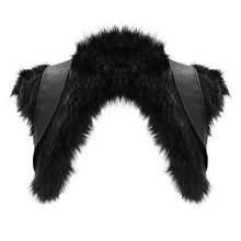 Load image into Gallery viewer, CT129 winter men cape collar punk long coat with fur