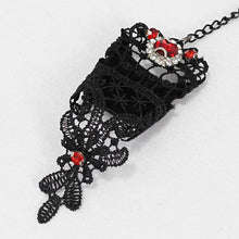 Load image into Gallery viewer, EAS009 Gothic lace nails