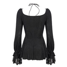 Load image into Gallery viewer, TT235 Gothic daily Long Sleeve Blouse