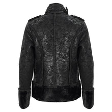 Load image into Gallery viewer, CT188 Punk short plush jacket