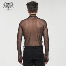 Load image into Gallery viewer, TT188 Everyday High Neck mesh T-shirt