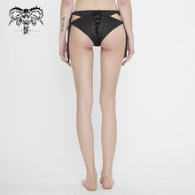 Load image into Gallery viewer, SST004 Tied rope punk swimsuit bottom