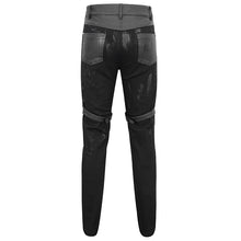 Load image into Gallery viewer, PT198 Men punk techwear trousers