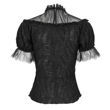 Load image into Gallery viewer, ETT029 ruched daily style Short Sleeve T-Shirt