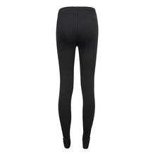 Load image into Gallery viewer, PT193 flocking printed leggings with chain