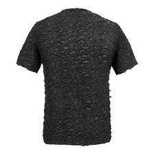 Load image into Gallery viewer, TT162 Punk knit ragged men T-shirt