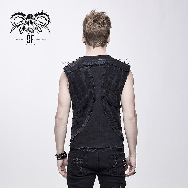 Punk rock store vest