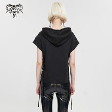 Load image into Gallery viewer, TT216 Inverted five-pointed star sweatshirt women hoodie