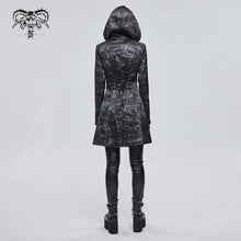 Load image into Gallery viewer, CT186 glued classic style punk women coat