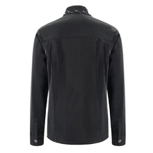 Load image into Gallery viewer, SHT066 Punk chain drawstring men shirts