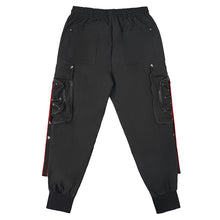 Load image into Gallery viewer, PT176 contrast color punk men trousers