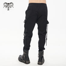 Load image into Gallery viewer, PT171 Pentagram Punk cargo pants for men