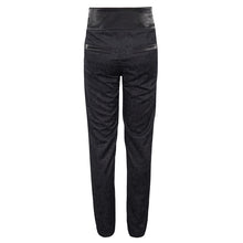 Load image into Gallery viewer, PT188 Fake belt high waist jacquard men's pants