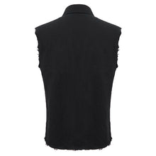 Load image into Gallery viewer, SHT093 Heart Printing Sleeveless Men's Punk Shirt