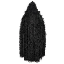 Load image into Gallery viewer, CA032 Punk long hair cloak