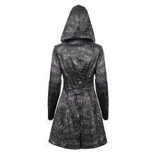 Load image into Gallery viewer, CT186 glued classic style punk women coat