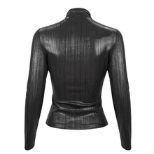 Load image into Gallery viewer, TT179 Cyberpunk style high neck everyday T-shirt
