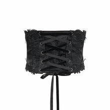 Load image into Gallery viewer, AS092 Gothic pattern leather girdle