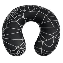 Load image into Gallery viewer, LS014 Spider web printing U-shaped pillow