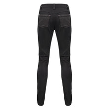 Load image into Gallery viewer, PT137 Punk glued fake two pieces men trousers