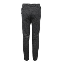 Load image into Gallery viewer, PT116 party dress up fancy costume Gothic patterned men black trousers