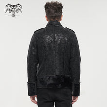 Load image into Gallery viewer, CT188 Punk short plush jacket