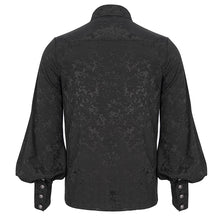 Load image into Gallery viewer, SHT08201 Black Everyday Gothic Long Sleeve Shirt