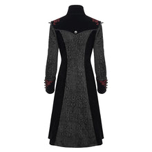 Load image into Gallery viewer, CT20501 Black Jacquard Embroidered Jacket