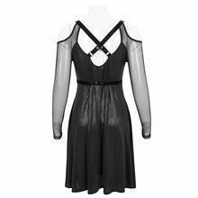 Load image into Gallery viewer, SKT136 Everyday Punk Five-pointed Star Dress