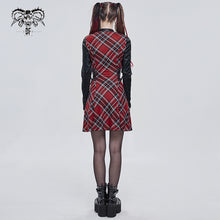 Load image into Gallery viewer, SKT138 Scottish halter dress with pendant