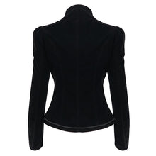 Load image into Gallery viewer, CT19301 women black gothic short jacket
