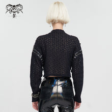 Load image into Gallery viewer, SR011 Dropped Shoulder sleeves Loose sweater