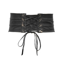 Load image into Gallery viewer, AS06102 metallic bronze steampunk rock men leather belts