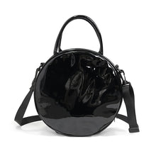 Load image into Gallery viewer, AS130 3D Moon printing leather round shoulder bag and handbag