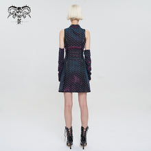 Load image into Gallery viewer, SKT151 Punk Chinese style Dream Color cheongsam dress