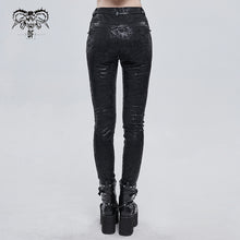 Load image into Gallery viewer, PT158 Glossy glued punk classic style women pants