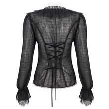 Load image into Gallery viewer, SHT09601 Gothic daily life Long Sleeve women Blouse