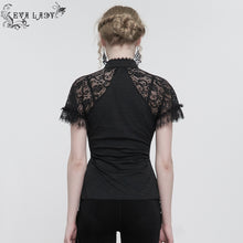 Load image into Gallery viewer, ETT028 Cheongsam Gothic T-Shirt