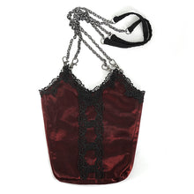 Load image into Gallery viewer, AS09502 red Gothic chain shoulder bag